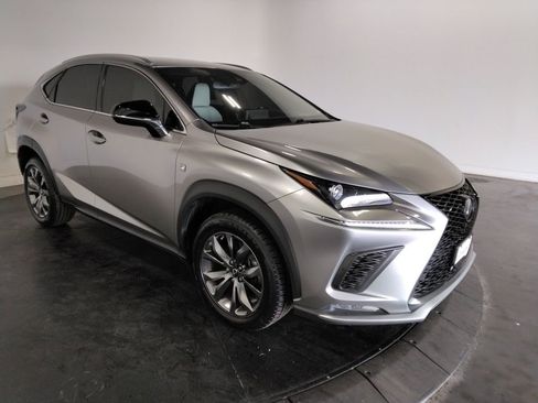 Used 2021 Lexus NX 300 F Sport w/ Accessory Package 2 image 4