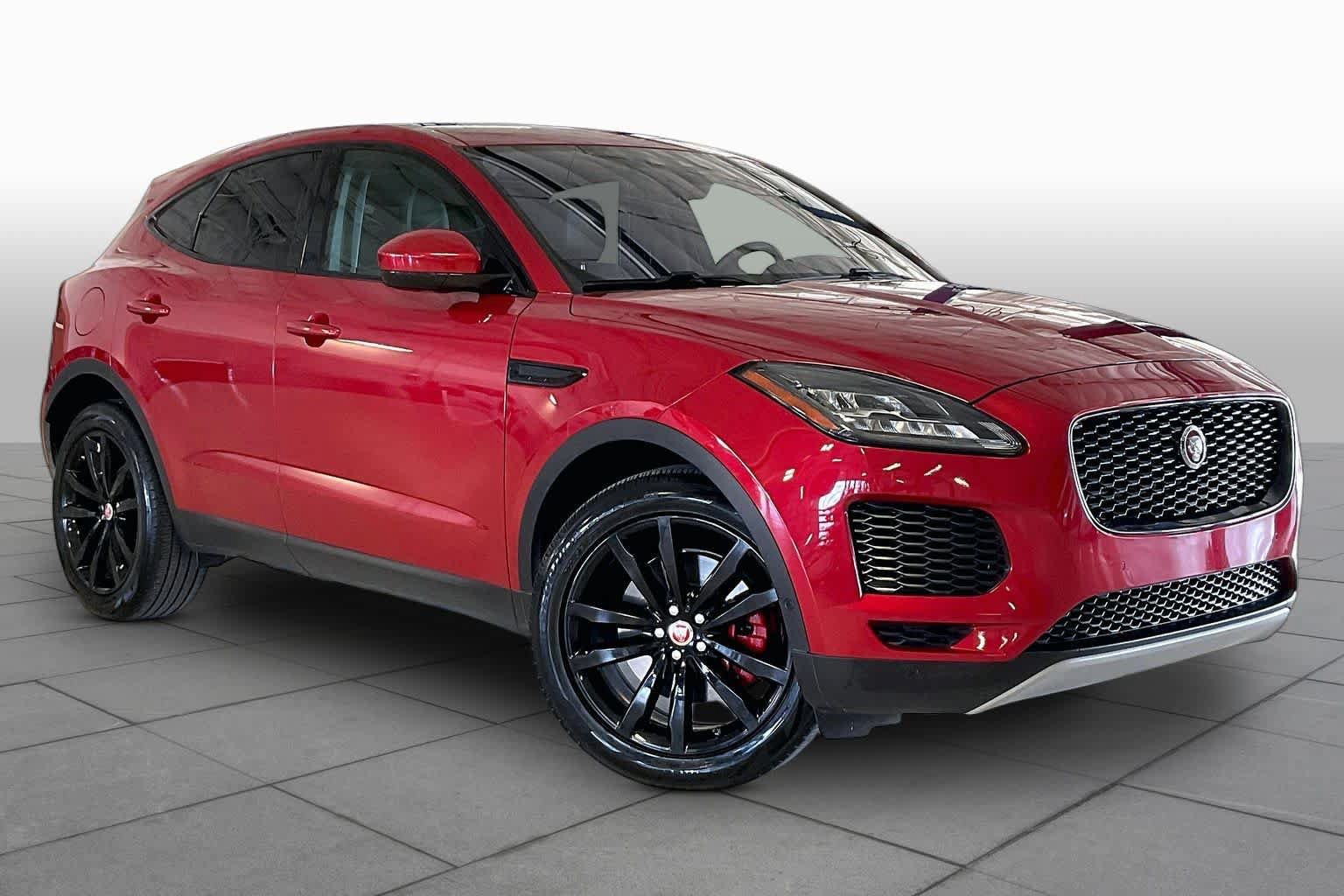 Used 2020 Jaguar E-PACE SE AWD/4WD image 2