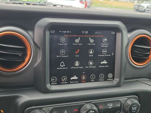 Used 2022 Jeep Gladiator Mojave w/ LED Lighting Group AWD/4WD image 14