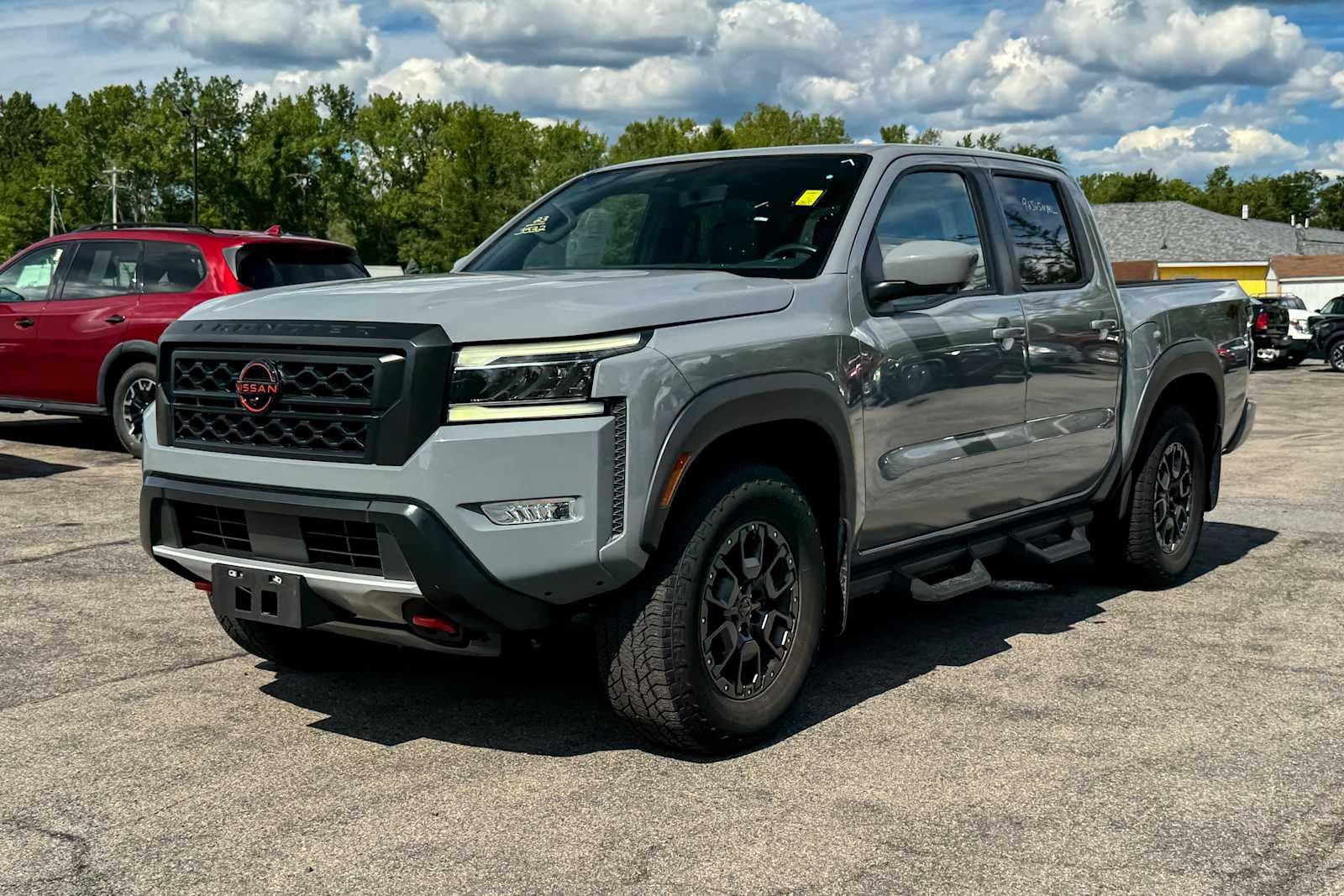 Certified 2023 Nissan Frontier PRO-4X w/ Pro-4X Premium Package AWD/4WD image 7