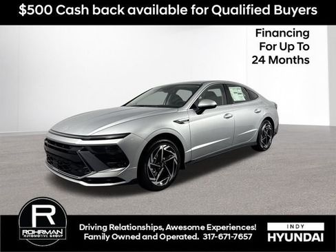 New 2026 Hyundai Sonata SEL image 1