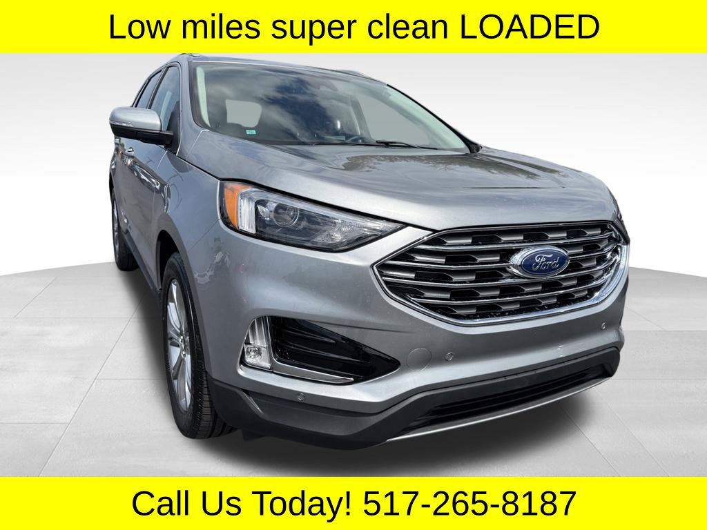 Certified 2024 Ford Edge Titanium AWD/4WD image 1