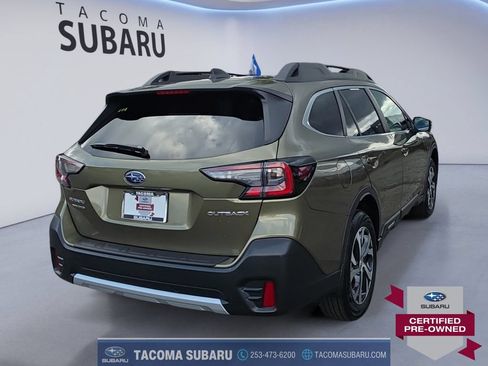 Certified 2022 Subaru Outback Limited w/ Popular Package #2 AWD/4WD image 5