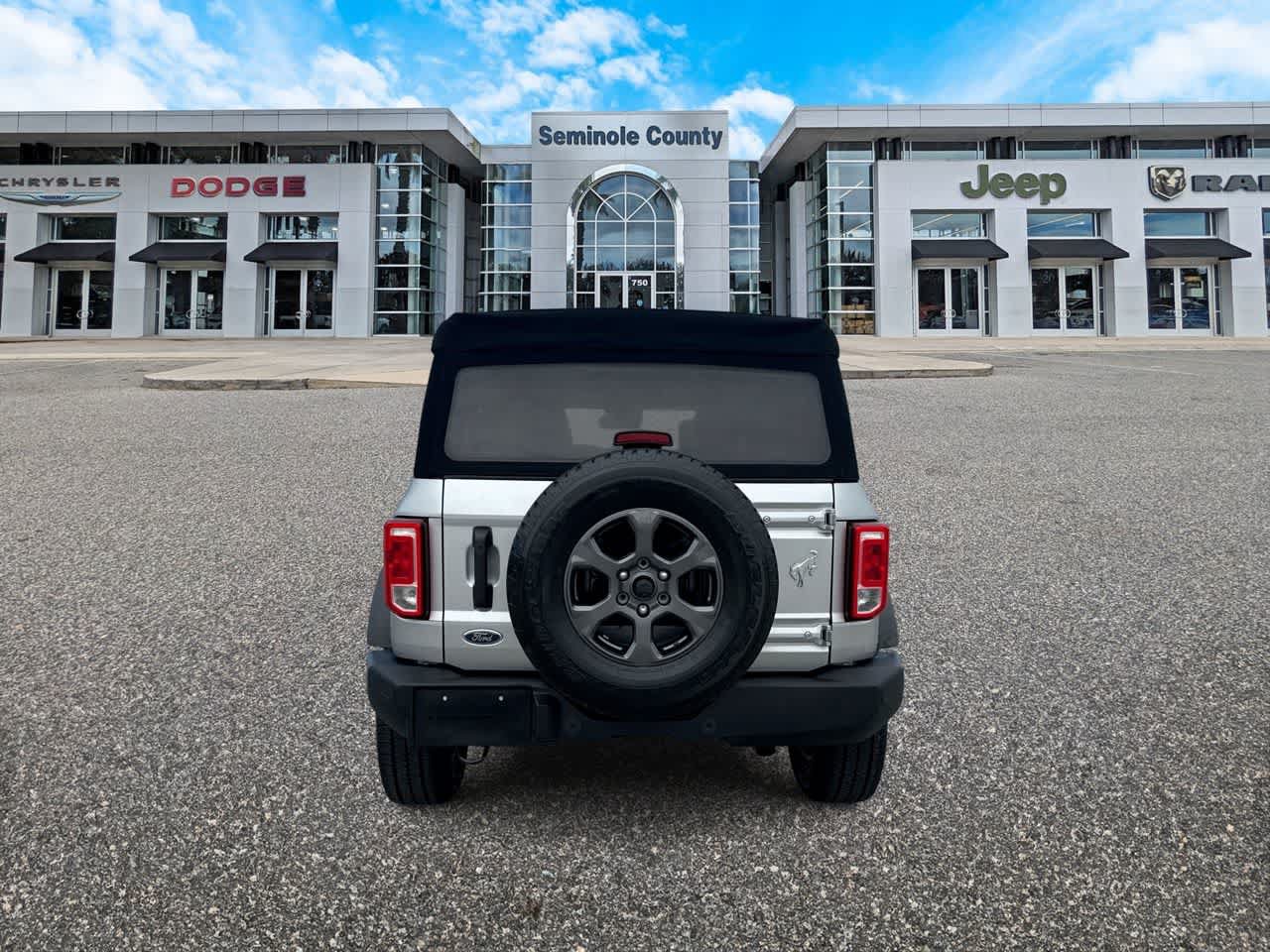 Used 2023 Ford Bronco Big Bend AWD/4WD image 7