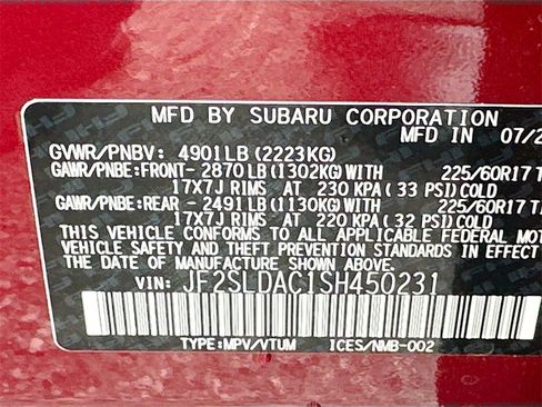 Used 2025 Subaru Forester image 28