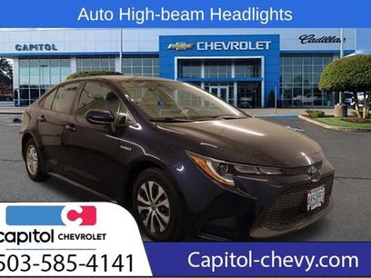 Used 2021 Toyota Corolla LE