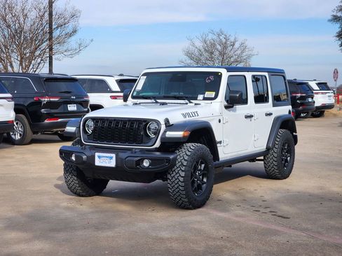 New 2026 Jeep Wrangler Unlimited Sport AWD/4WD image 2