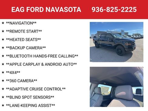 New 2026 Ford F150 XLT w/ Equipment Group 302A MID image 4