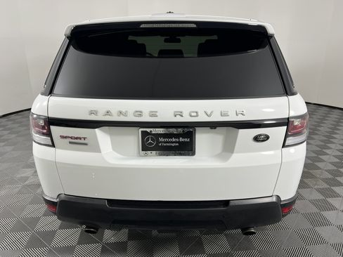 Used 2014 Land Rover Range Rover Sport Supercharged AWD/4WD image 11