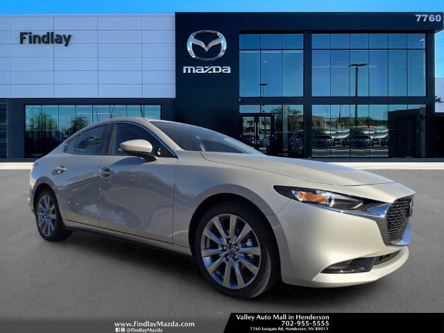 New 2026 MAZDA MAZDA3 2.5 S Sedan w/ Preferred Pkg FWD image 1