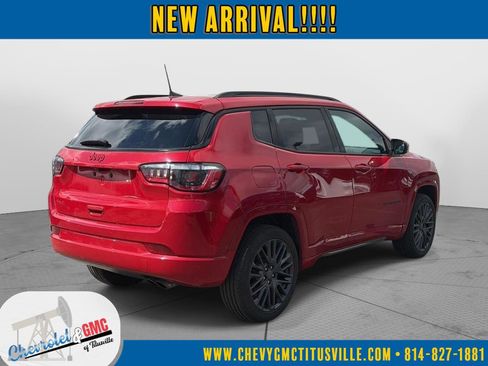 Used 2022 Jeep Compass Limited image 5