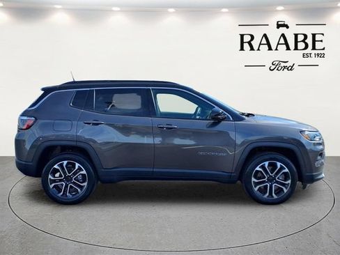 Used 2023 Jeep Compass Limited AWD/4WD image 8