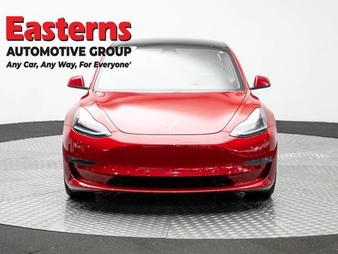 Used 2021 Tesla Model 3 Long Range AWD/4WD image 2