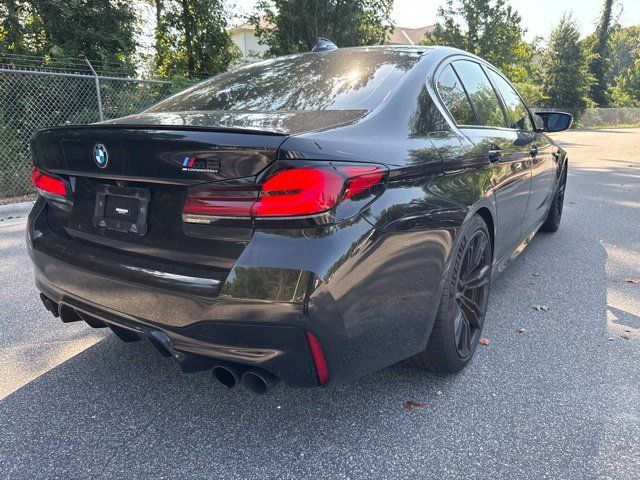 Used 2022 BMW M5 w/ Competition Package AWD/4WD image 5