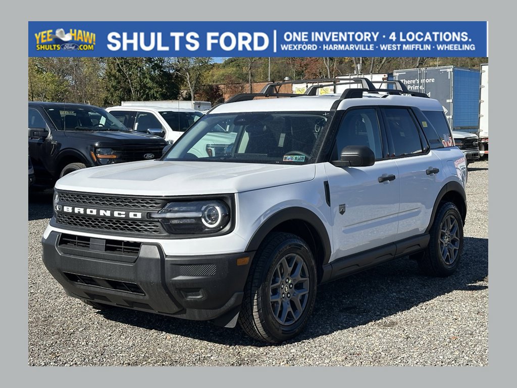 New 2026 Ford Bronco Sport Big Bend AWD/4WD image 1