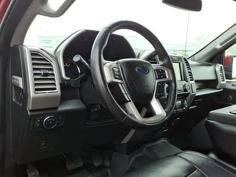Used 2015 Ford F150 Lariat w/ Trailer Tow Package AWD/4WD image 14