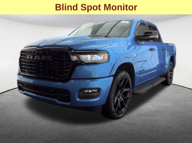 Used 2026 RAM 1500 Laramie w/ Night Edition AWD/4WD image 5