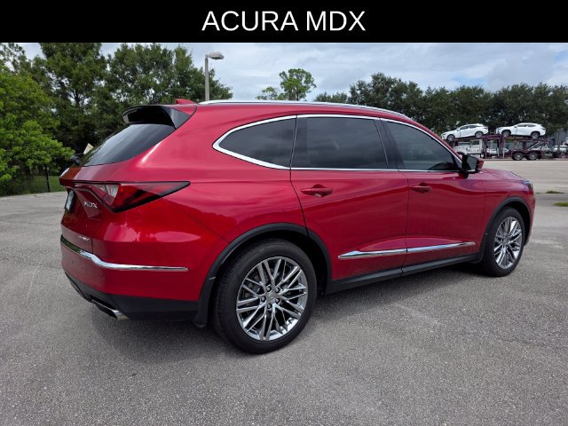 Used 2024 Acura MDX w/ Advance Package AWD/4WD image 3