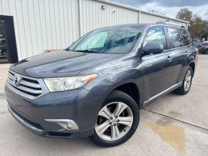 Used 2013 Toyota Highlander Limited