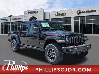 New 2025 Jeep Gladiator Rubicon