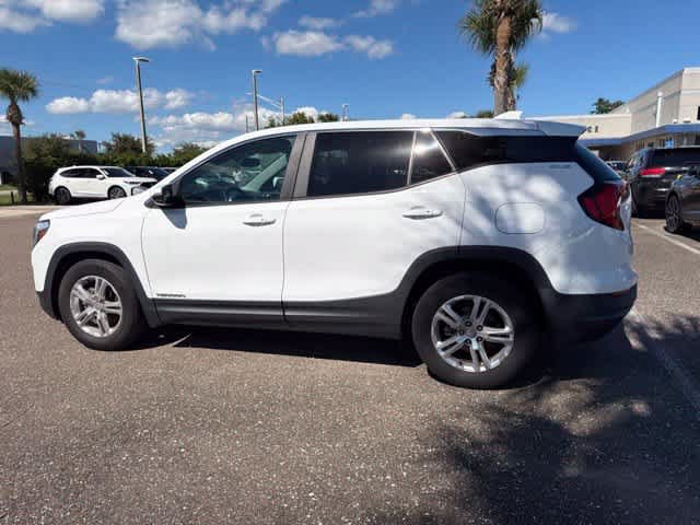 Used 2021 GMC Terrain SLE FWD image 19