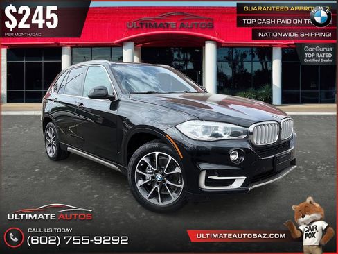 Used 2017 BMW X5 sDrive35i RWD image 1