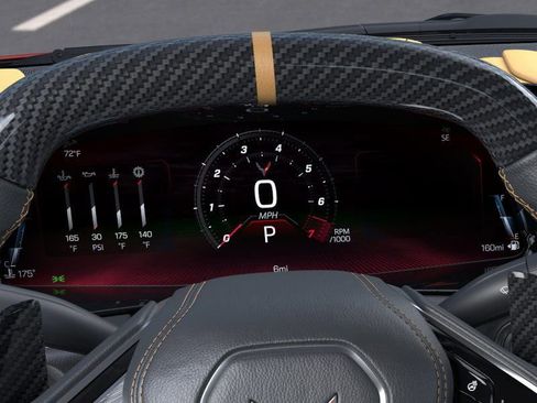 New 2026 Chevrolet Corvette Z06 w/ Chrome Exterior Badge Package image 19