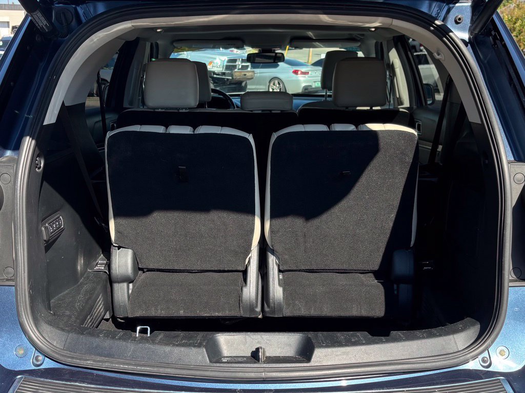 Used 2019 Ford Explorer Limited w/ Limited Luxury Package FWD image 12