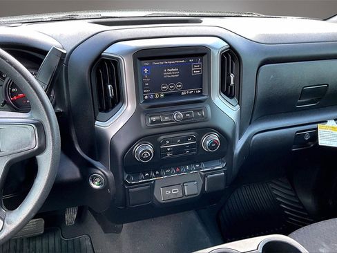 Used 2024 Chevrolet Silverado 1500 Custom w/ LPO, Dark Essentials Package image 9