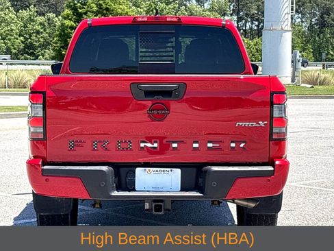 Used 2023 Nissan Frontier Pro-X w/ Technology Package RWD image 14