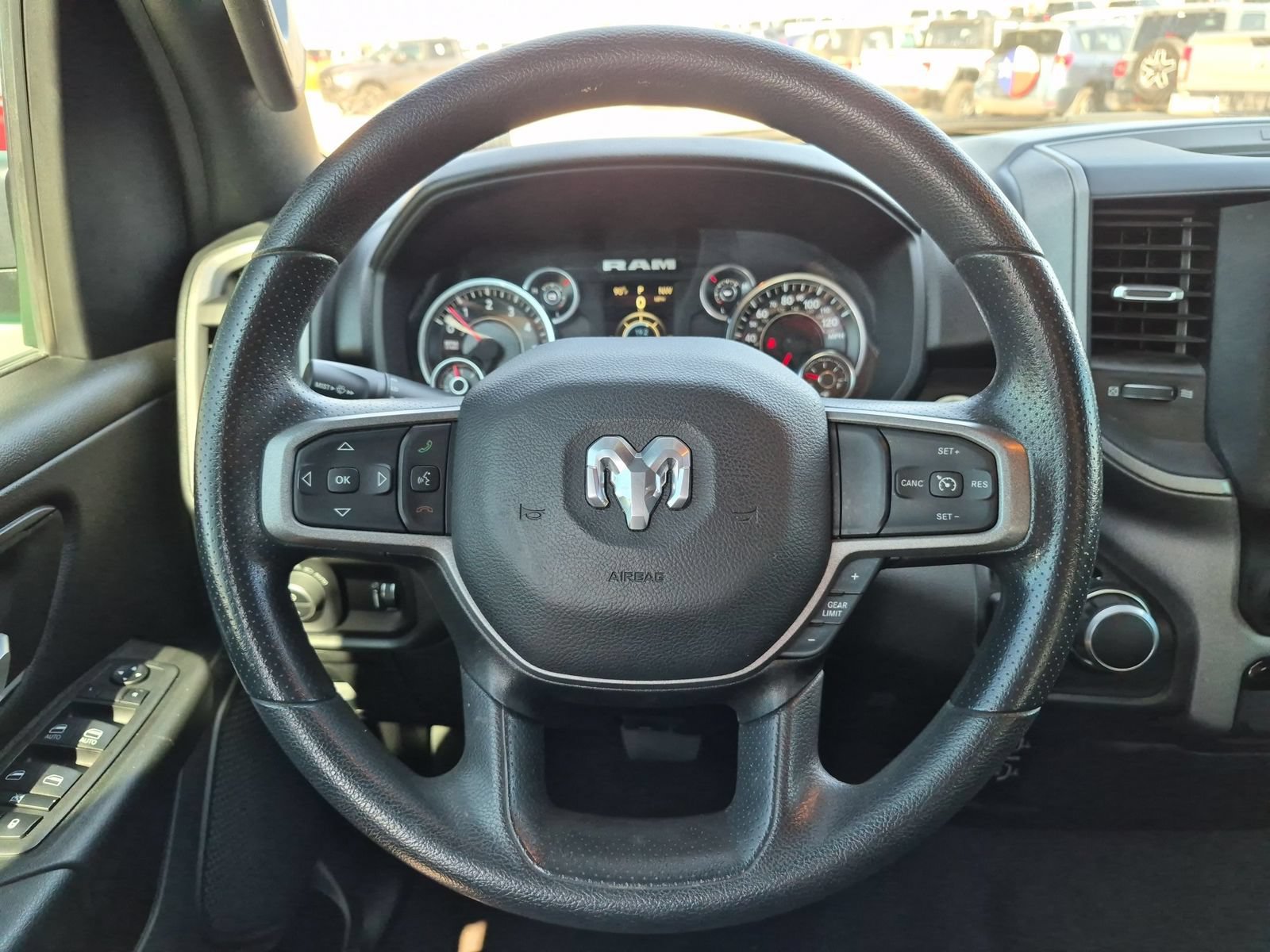 Used 2024 RAM 1500 Tradesman w/ Night Edition RWD image 14