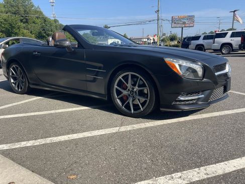 Used 2015 Mercedes-Benz SL 400 image 3