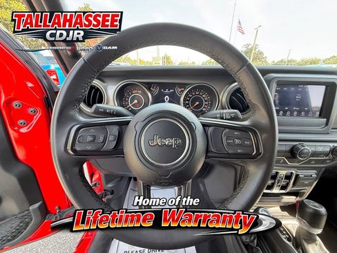 Used 2023 Jeep Wrangler Unlimited Sport AWD/4WD image 14
