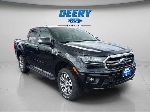 Certified 2022 Ford Ranger Lariat w/ FX4 Off-Road Package AWD/4WD image 9