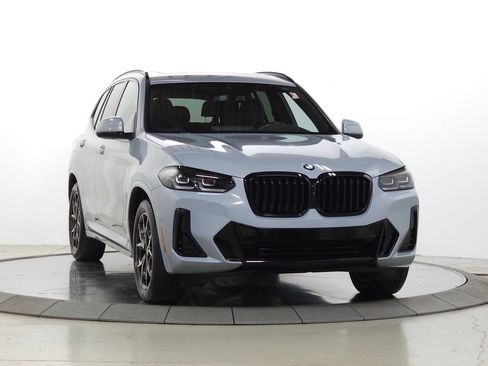 Used 2024 BMW X3 xDrive30i w/ Premium Package w/ZPA AWD/4WD image 1