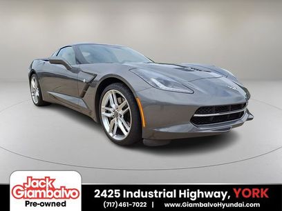 Used 2016 Chevrolet Corvette Stingray Coupe