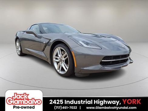 Used 2016 Chevrolet Corvette Stingray Coupe RWD image 1