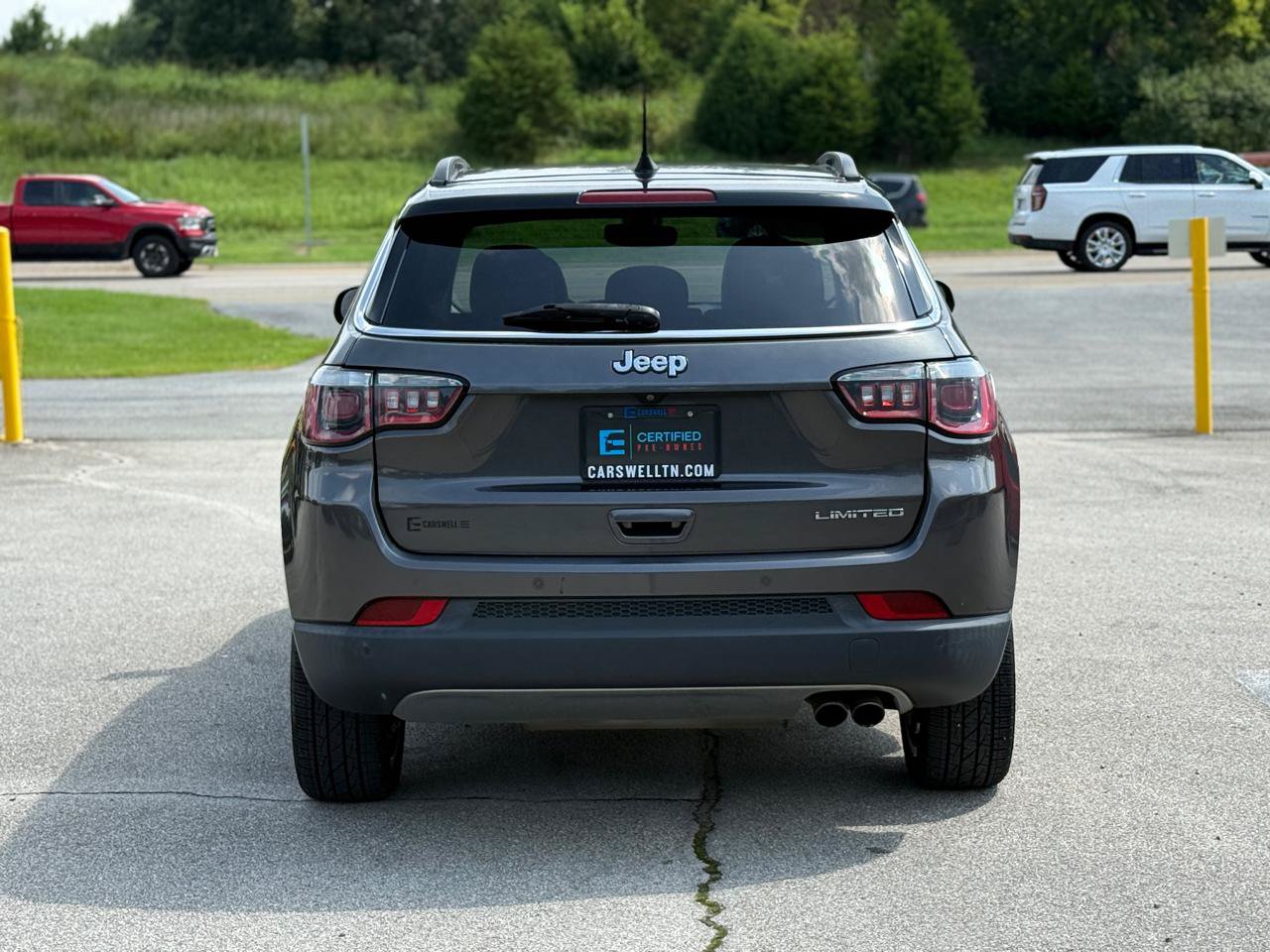 Used 2018 Jeep Compass Limited w/ Navigation Group FWD image 9