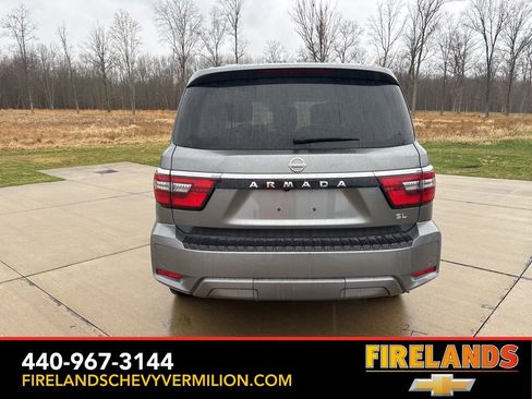 Used 2024 Nissan Armada SL image 5