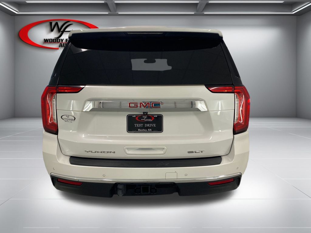 Used 2022 GMC Yukon SLT w/ SLT Premium Package AWD/4WD image 7