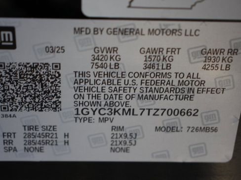 New 2026 Cadillac Vistiq Luxury image 26