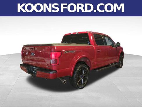 Certified 2020 Ford F150 Lariat w/ Equipment Group 502A Luxury AWD/4WD image 5