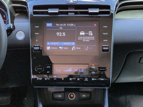 Used 2022 Hyundai Tucson Blue AWD/4WD image 21