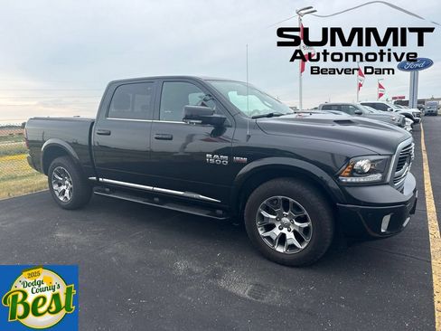 Used 2018 RAM 1500 Limited AWD/4WD image 1
