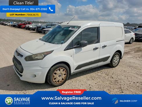 Used 2015 Ford Transit Connect XLT image 1