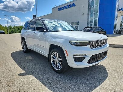 Used 2022 Jeep Grand Cherokee Summit w/ Adv Protech Group IV