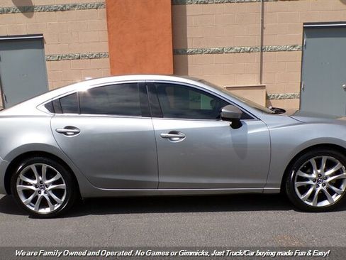 Used 2014 MAZDA MAZDA6 Grand Touring w/ MRCC + FOW Package FWD image 5