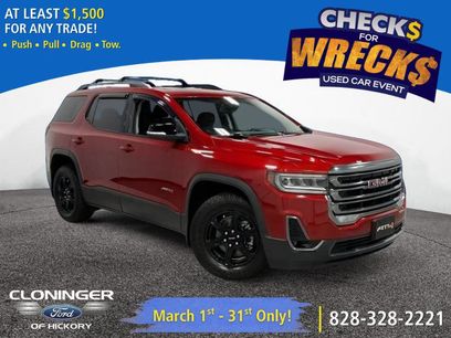 Used 2021 GMC Acadia AT4 w/ Trailering Package