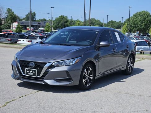 Used 2023 Nissan Sentra SV w/ All-Weather Package FWD image 2