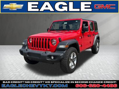 Used 2018 Jeep Wrangler Unlimited Sport